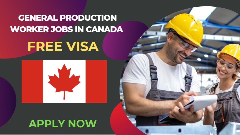 General Production Worker Jobs in Canada