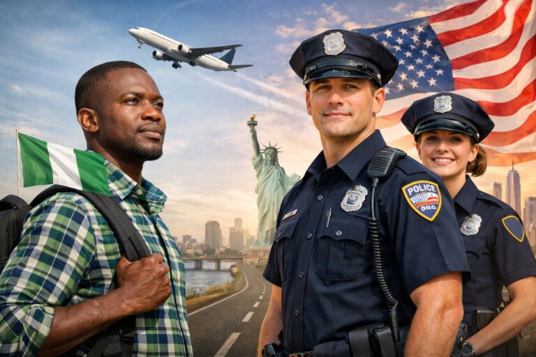 Applying for a Police Job in the United States from Nigeria