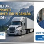 How to Get an LMIA-Approved Truck Driver Job in Canada