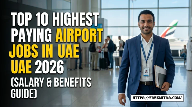 Top 10 Highest Paying Airport Jobs in UAE 2026