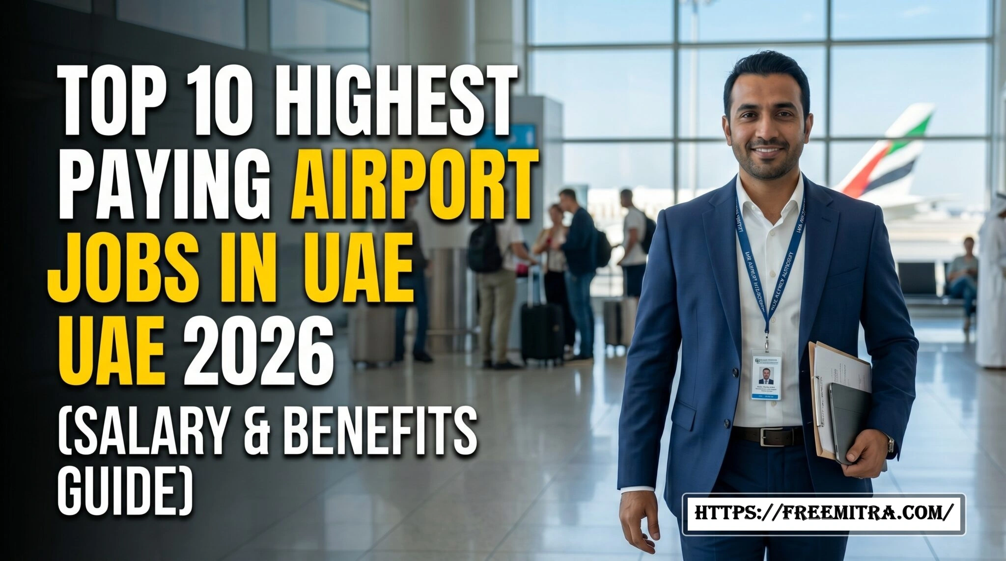 Top 10 Highest Paying Airport Jobs in UAE 2026