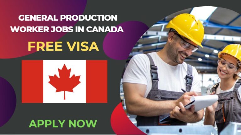 General Production Worker Jobs in Canada