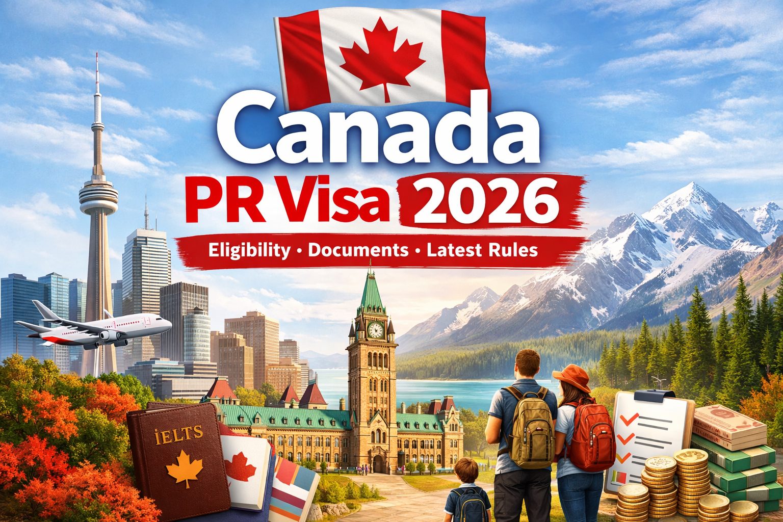 Canada PR Visa 2026