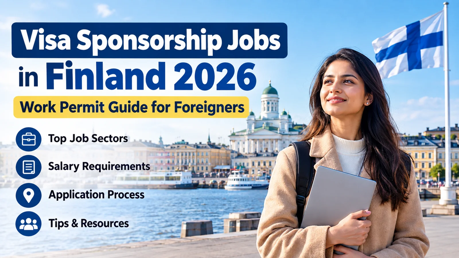 Visa Sponsorship Jobs in Finland 2026: A Guide for Foreign Workers