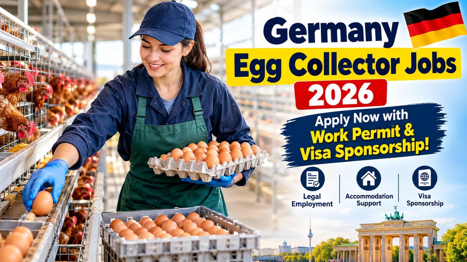 Germany Egg Collector Jobs 2026